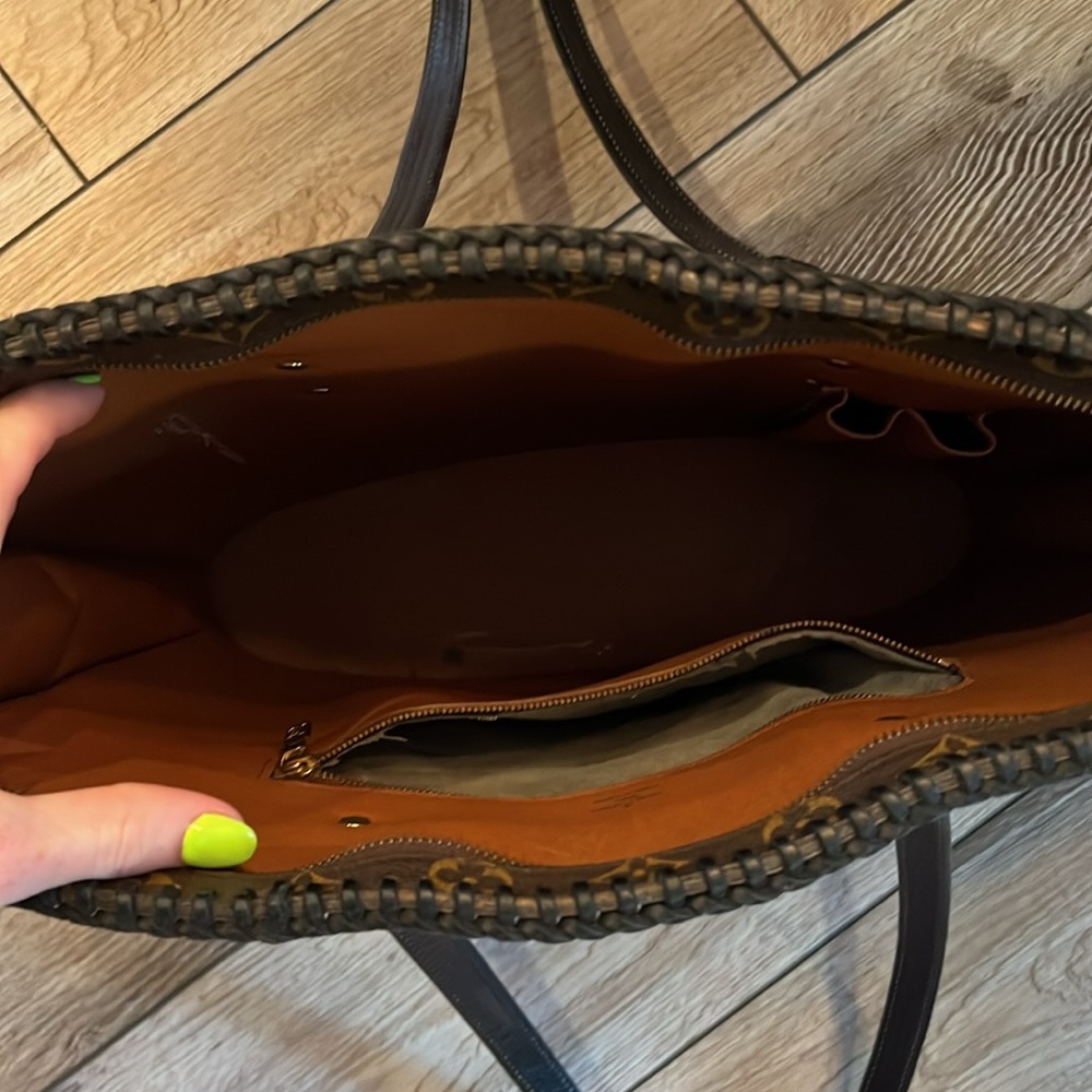 Vintage Boho Louis Vuitton Tote Bag - Picture 4 of 5